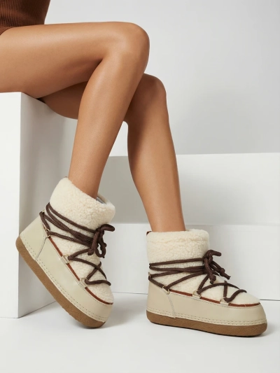 Damen Schneestiefel mit Fell Uvella