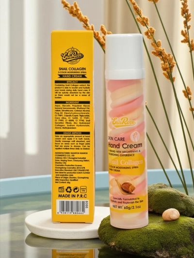 EraRose Aurora Snail Collagen Handcreme feuchtigkeitsspendende Handcreme 60g