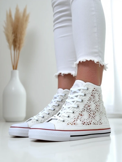 Royalfashion Жіночі перфоровані кросівки Limme