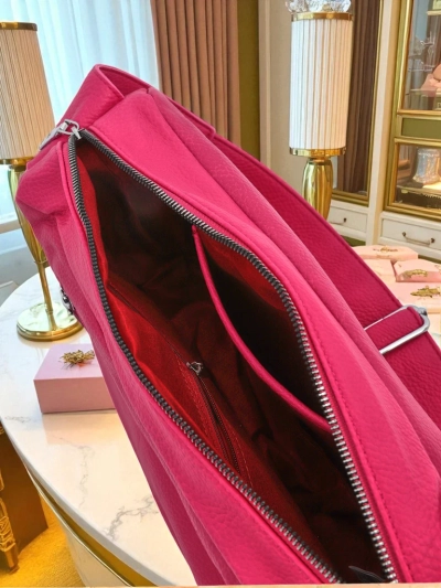 Royalfashion Kleine Damenhandtasche aus Öko-Leder Lyra Vell