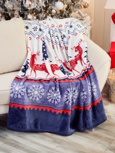 Royalfashion Різдвяний плед 200x220