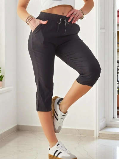 Royalfashion Damen Baumwoll 3/4 Hosen