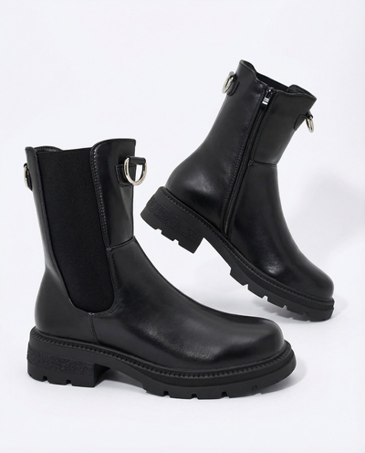 Royalfashion Damenstiefel Rotika