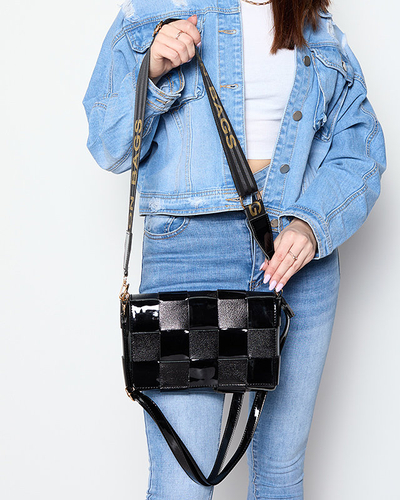 Kleine schwarze Damenhandtasche - Accessoires