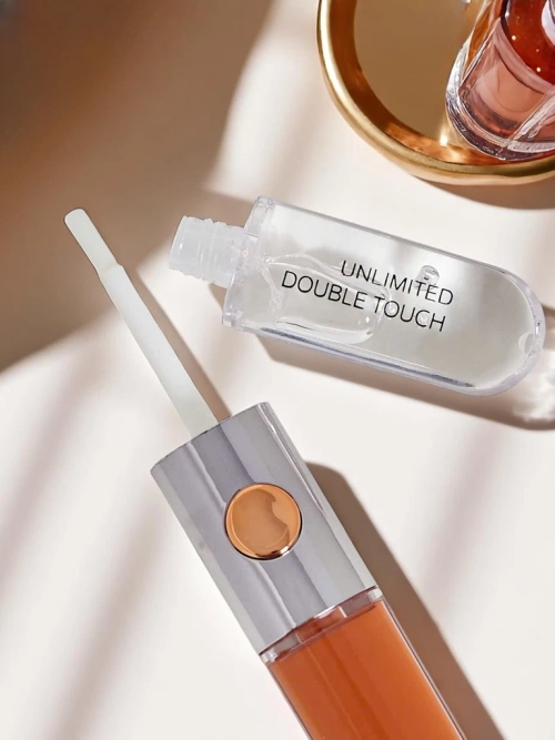 Помада та прозорий блиск для губ 2-в-1 Coral Crush