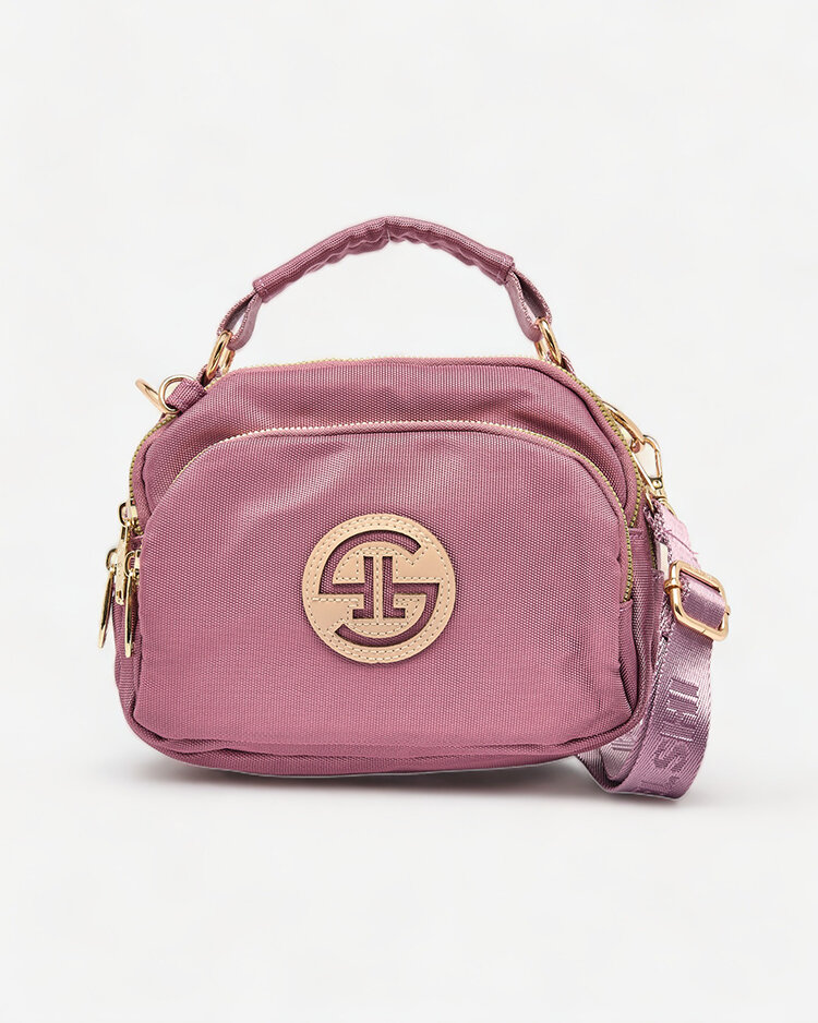 Royalfashion Kleine Damenhandtasche in Rosa