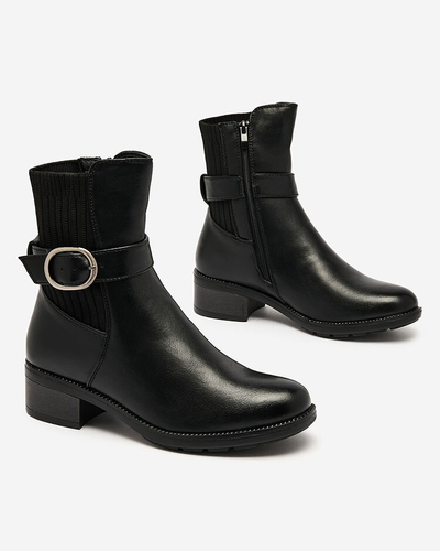 Royalfashion Класичні жіночі утеплені черевики Aferixas