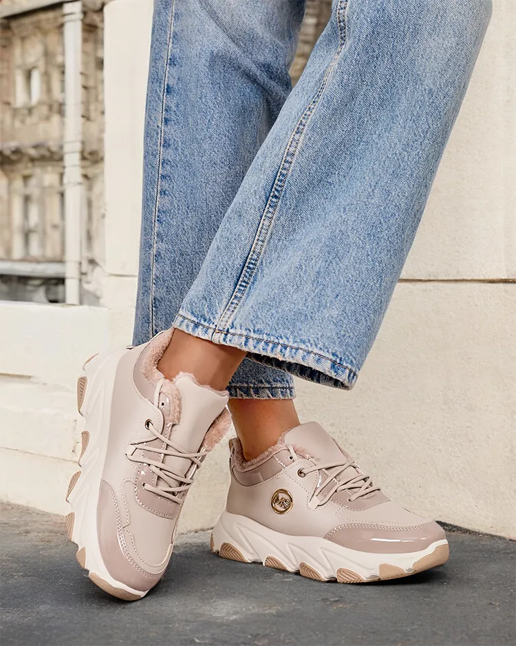 Royalfashion Damen isolierte Sneaker Caroz