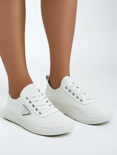 Royalfashion Schnürschuhe für Damen mit einem Druck Fennie