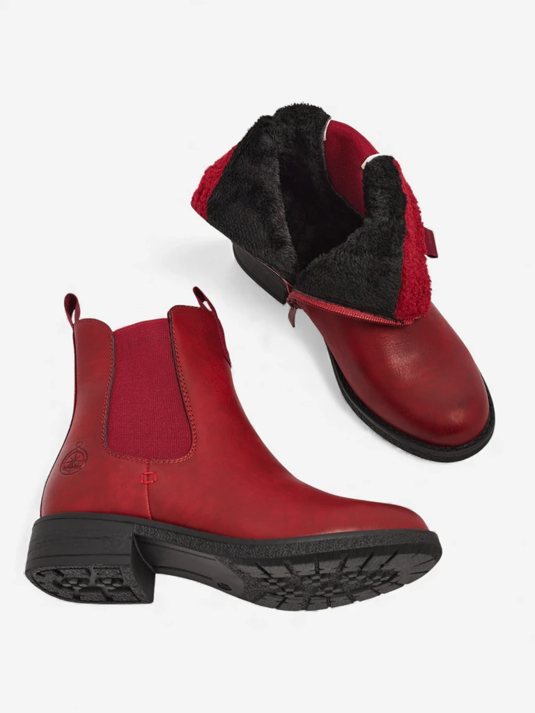 Damen Stiefeletten im Chelsea-Stil Quret