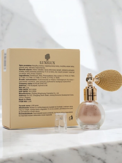 Luxelux Highlighter in einer Pumpflasche 01 2g