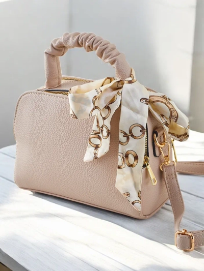 Royalfashion Kleine Damenhandtasche aus öko Leder