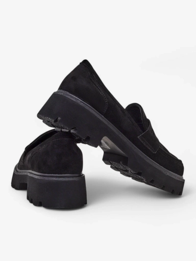 Royalfashion Damen Eco-Suede Mokassins Eratta