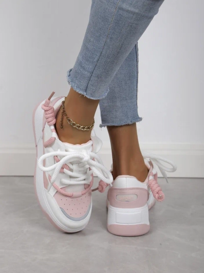 Royalfashion Damen Sportsneaker Moodnes