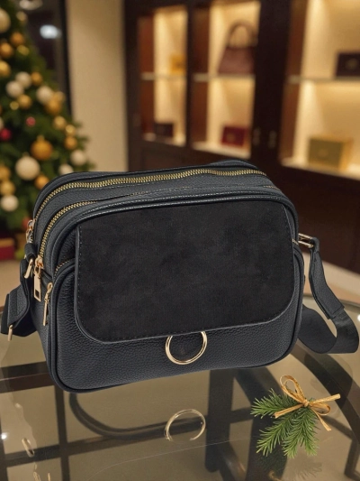 Kleine Damenhandtasche aus Öko-Leder Avenne