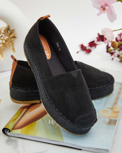 Royalfashion Damen Ligonsa Plateau-Espadrilles