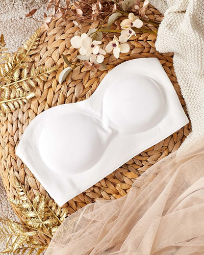 Royalfashion Damen Bandeau-BH