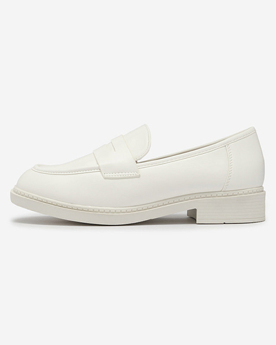 Damen Mokassins in weiß Selenna- Footwear