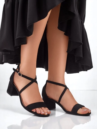 Royalfashion Eco-Suede-Damen-Sandalen Romates