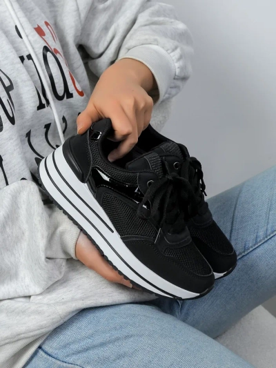 Royalfashion Damen-Plattform-Sportsneaker Revided