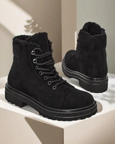 Royalfashion Damen Schnürstiefeletten Vesot