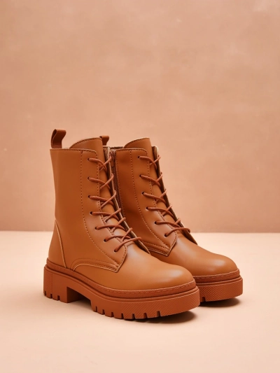 Royalfashion Women's Bumalo Schnürstiefel