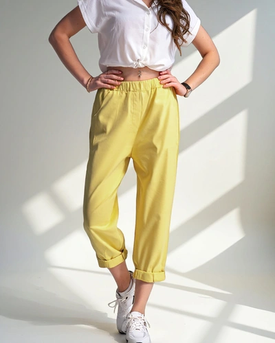 Royalfashion Damenhose aus Viskose Typ Harem