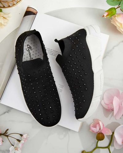 Royalfashion Damen Stoff-Sportschuhe Fanerna