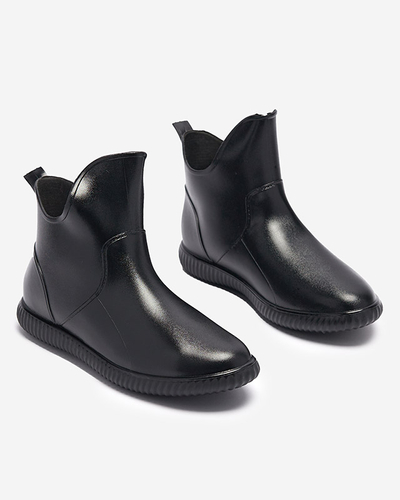 Schwarze Damengaloschen Alcada - Footwear