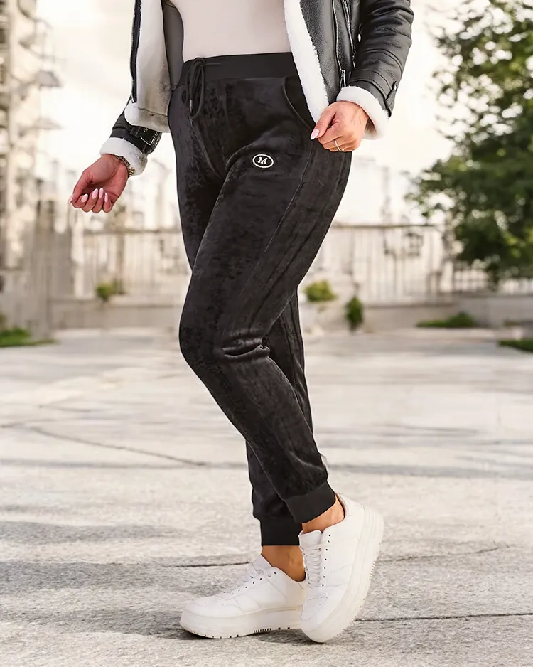Royalfashion Isolierte Damen-Sweatpants PLUS GRÖSSE