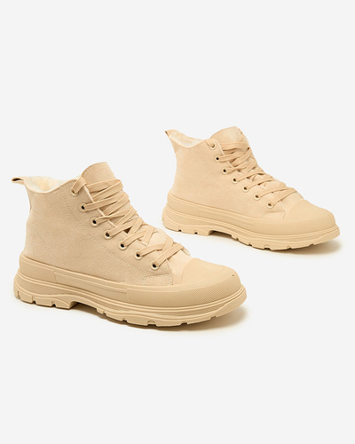 Royalfashion Damen isolierte Sportschuhe a'la Sneakers Benvilo