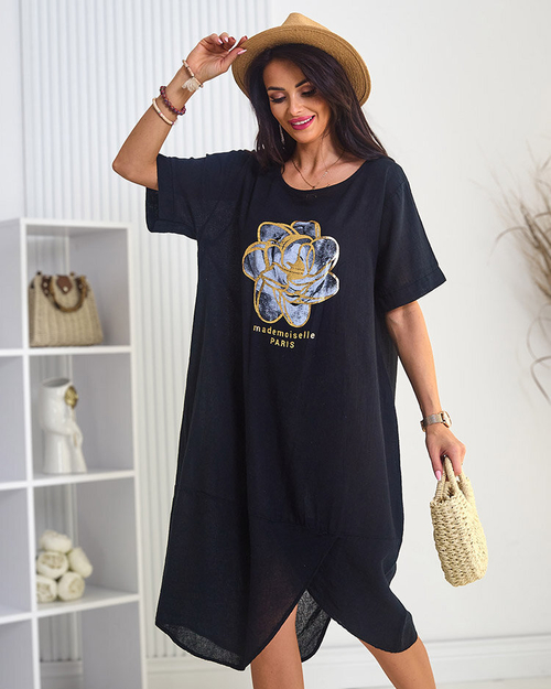 Жіноча сукня оверсайз Royalfashion Cotton