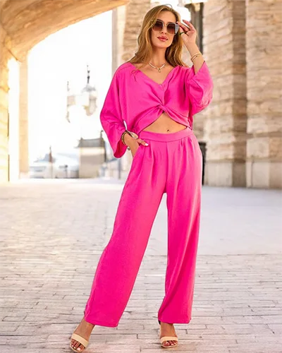 Royalfashion Lässiges Damenset