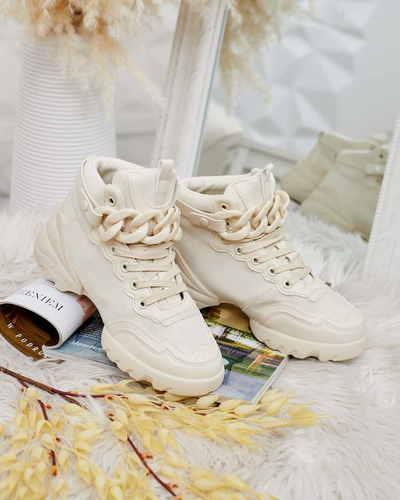 Royalfashion Damen Sportliche High Sneakers Bullaro