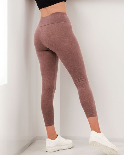 Royalfashion Blaue Damen-Teggings-Hose