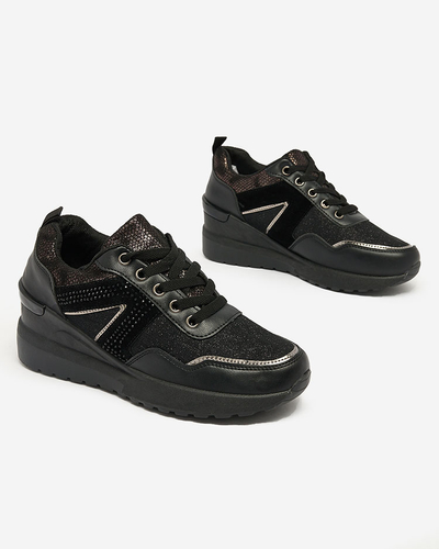 Royalfashion Sportliche Damen-Sneakers mit Plateauabsatz Lacyrllia