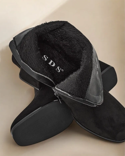 Royalfashion Damen Stiefeletten auf einem Pfosten Losite