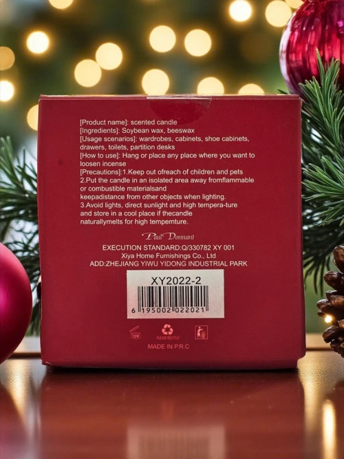 Різдвяна ароматична свічка Christmas Evening