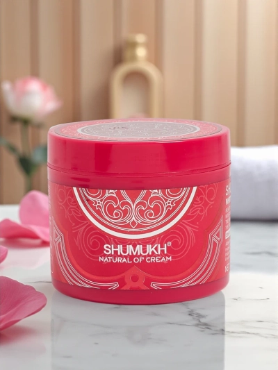 Крем для обличчя та шиї з ефектом освітлення та зволоження Deep Pink