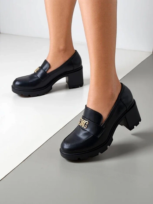 Royalfashion Жіночі мокасини на підборах Blascos