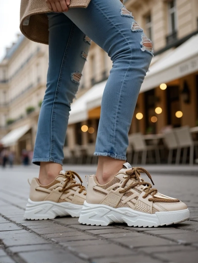 Royalfashion Damen Sportsneaker Miefo