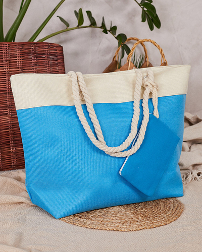 Royalfashion Stofftasche mit Urlaubsmuster für die Schulter