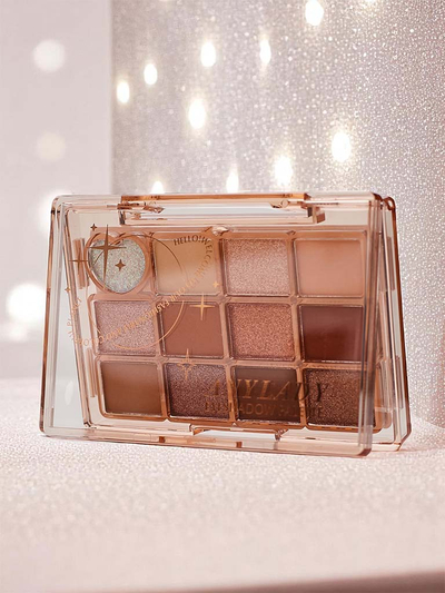 Palette mit 12 Schoko-Fudge-Lidschatten