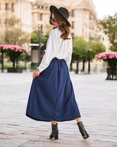 Royalfashion Damen-Midirock