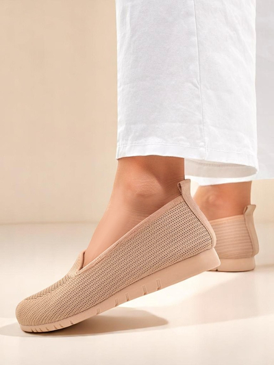 Royalfashion Damenstoffmokassins Caerit