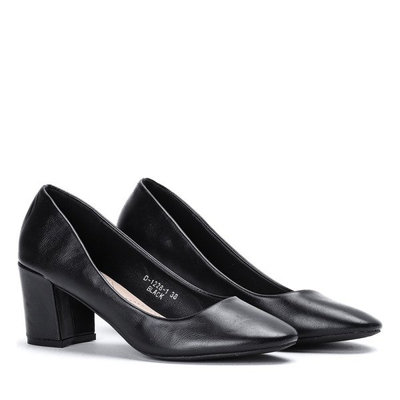 Pumps auf dem Pfosten mit mattem Finish in Schwarz Madisynn - Footwear 1