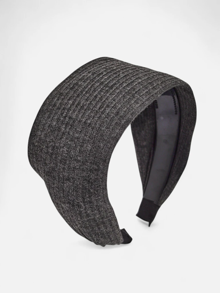 Royalfashion Haargummi - breit, gerippt