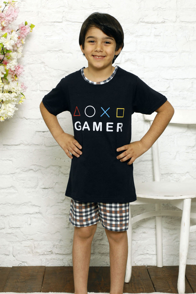 Royalfashion Kinder Schlafanzug mit Druck