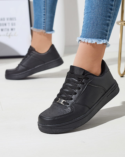 Damen Sneaker in schwarz Defaggo- Footwear
