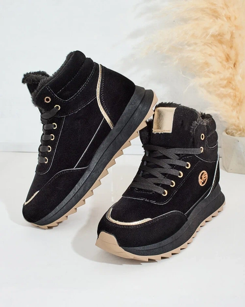 Royalfashion Утеплені жіночі кросівки з хутром Casill